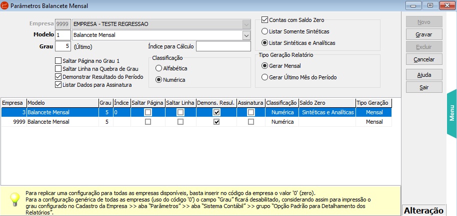 SSC_PDFA_Parametros Balancete Mensal