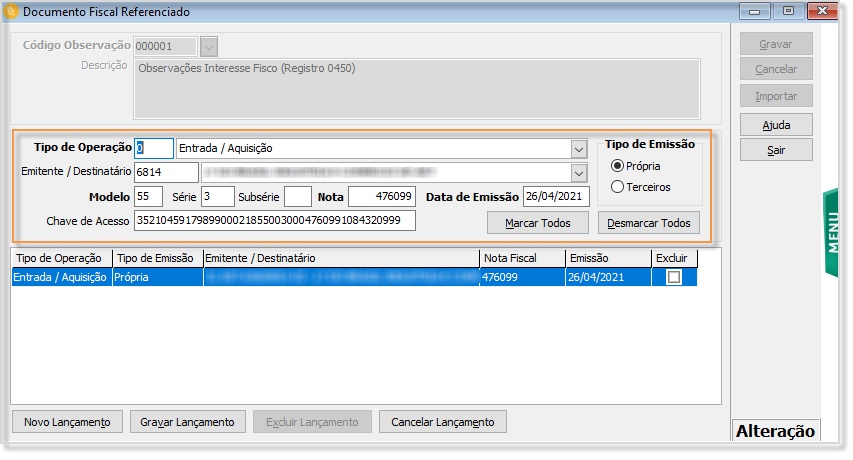 fiscal_lançamento_entrada_docreferenciado
