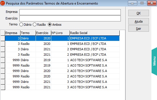 SSC_PDFA_Parametros Termo_Pesquisa