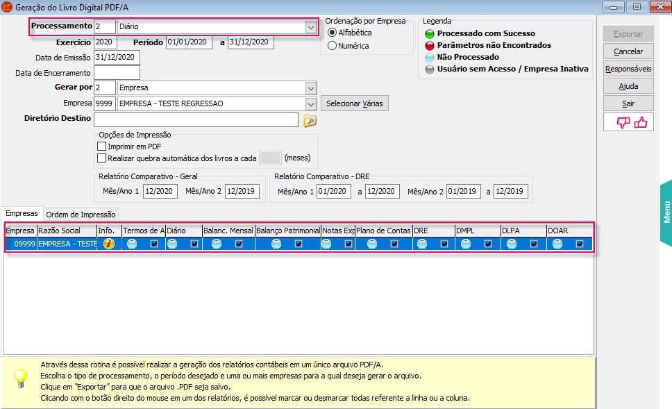 SSC_PDFA_Geração Diario Geral