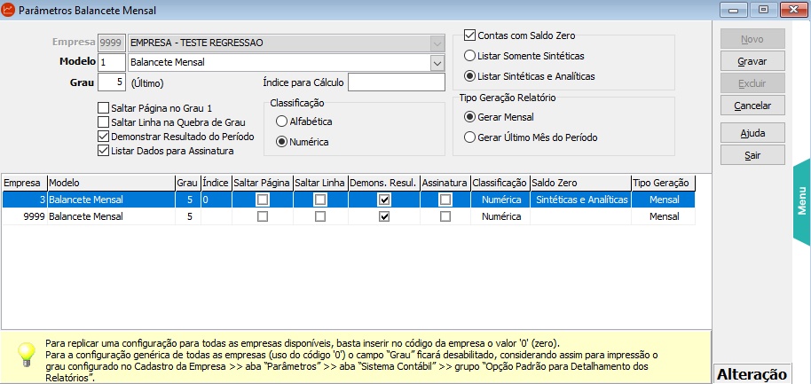 SSC_PDFA_Parametros Balancete Mensal